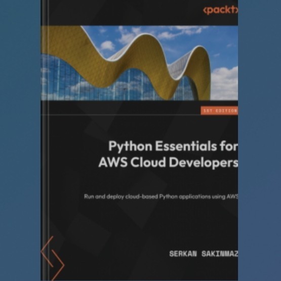 หนังสือ Python Essentials สําหรับ AWS Cloud Developers