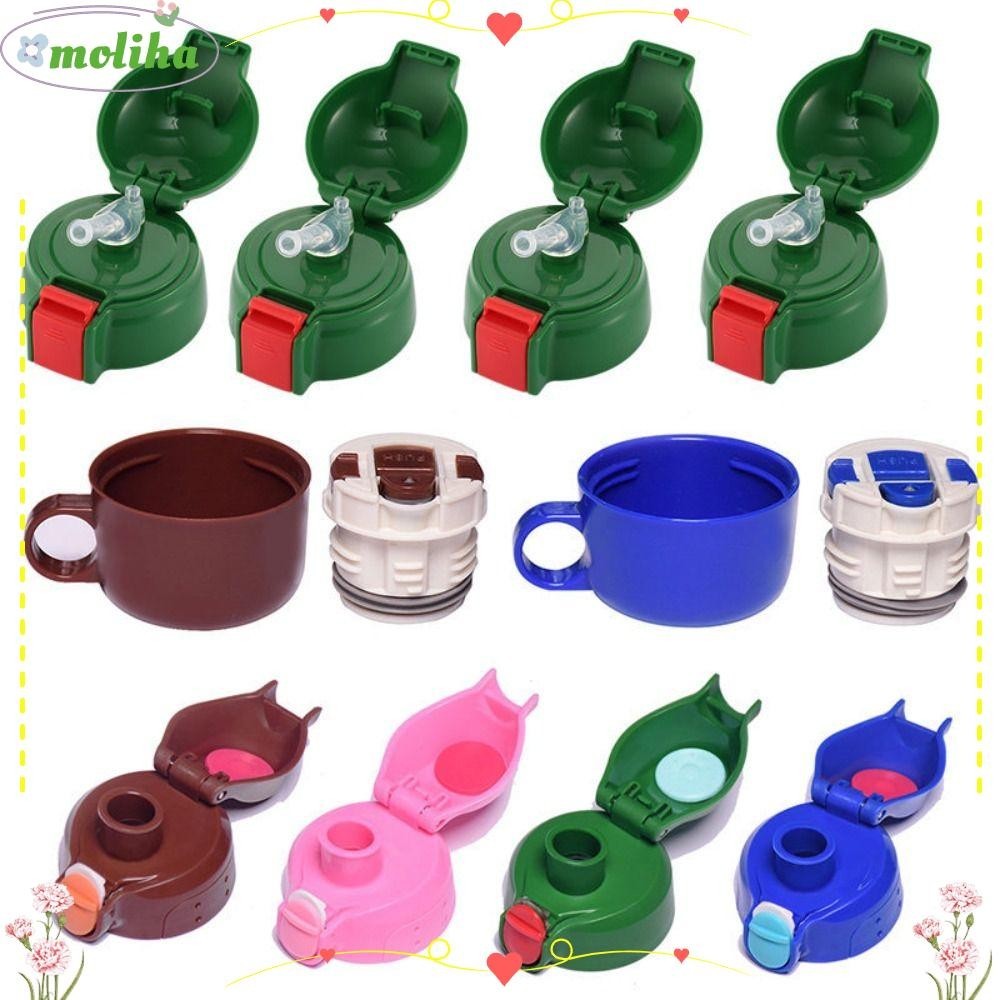 Moliha ฝาครอบขวดน้ําพลาสติก กันกระเด็น แบบเปลี่ยน อุปกรณ์เสริม