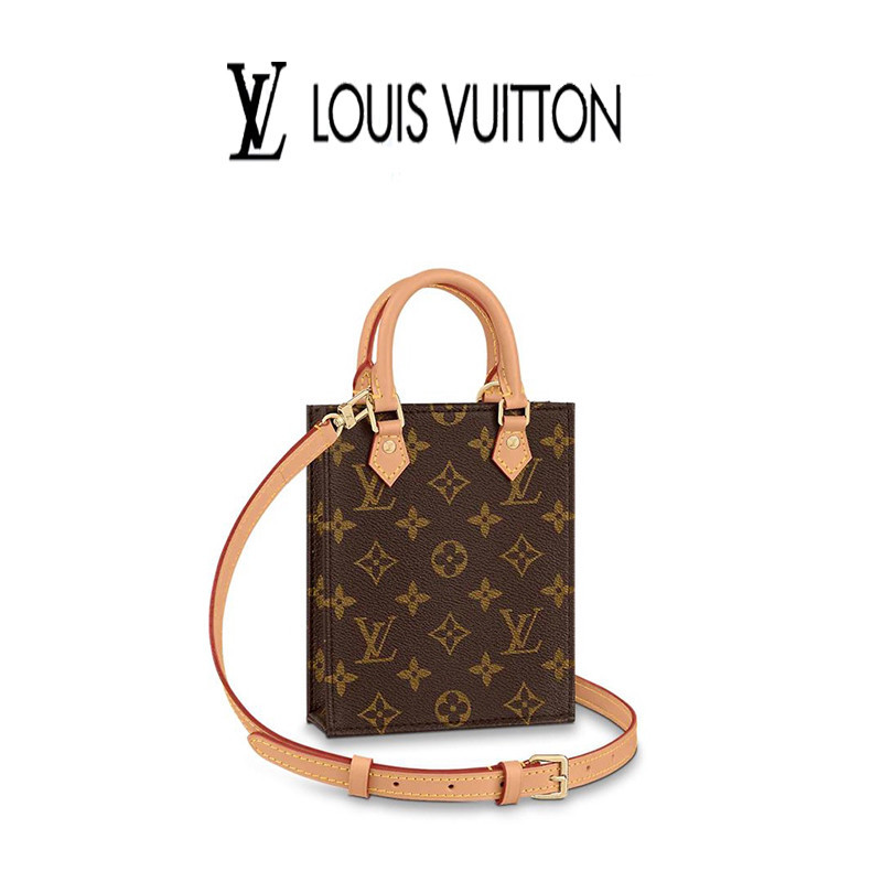Louis Vuitton แท้ กระเป๋าสะพาย crossbody กระเป๋าถือ ขนาดเล็ก ผู้หญิง M81295