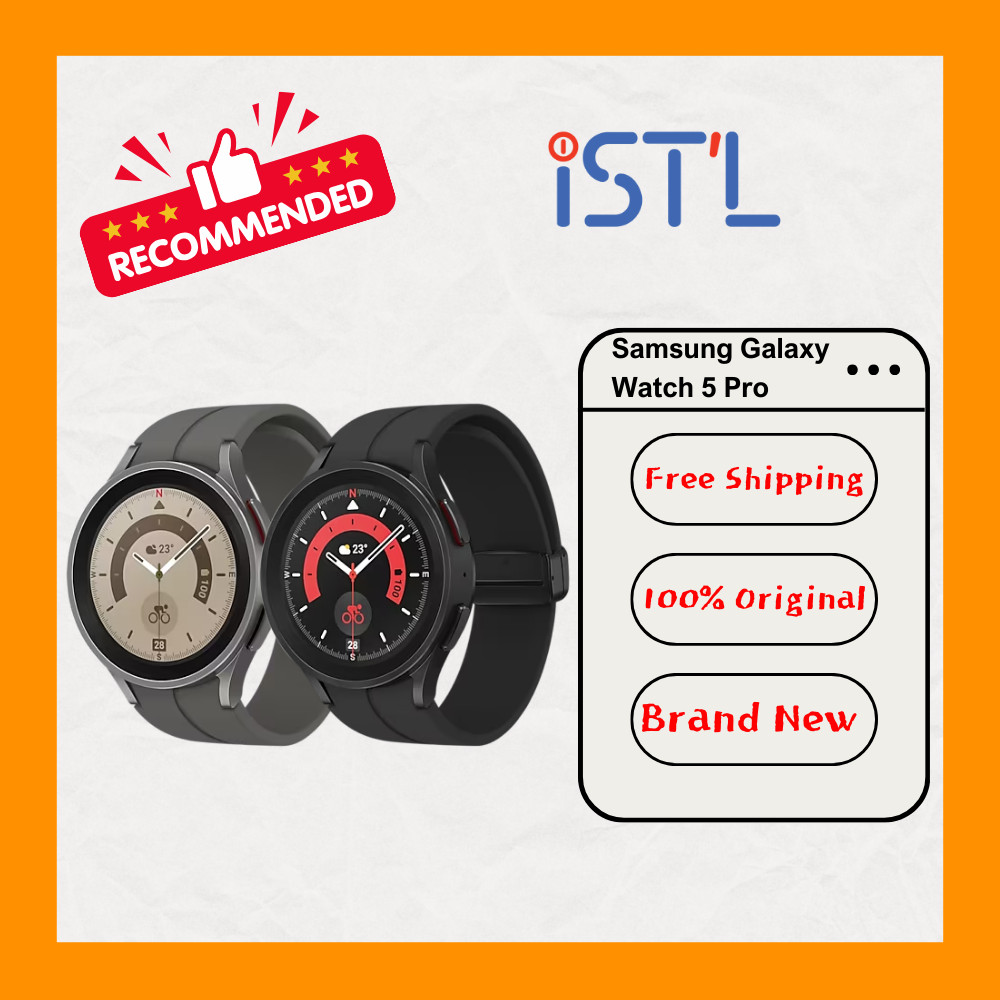 Samsung Galaxy Watch 5 Pro R920 Titanium Smartwatch 45mm BT