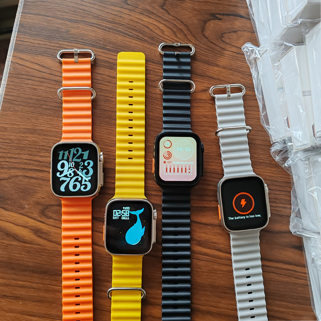 samart watch smart wacth smart watch smartwatch smartwatch ภาษาไทย สมาร์ทวอทช์ Smart Watch 8 Ultra P