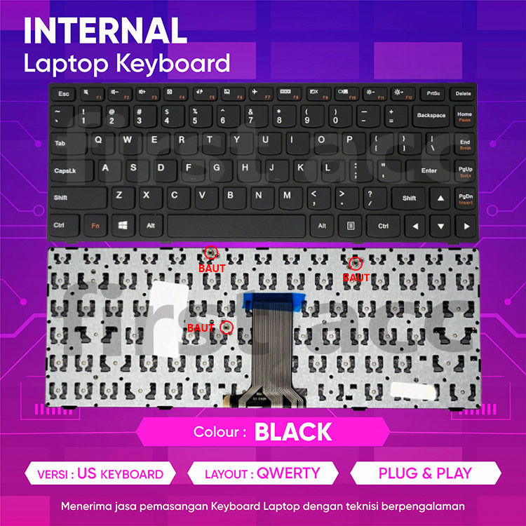 Lenv N40-30 N40-45 N40-70 N40-75 N40-80 Series คีย์บอร์ดใหม่