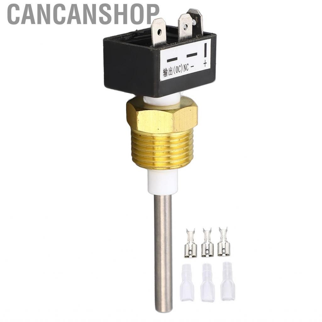 Cancanshop Water Tank Level Sensor 1/2NPT Normally Closed Liquid For Generator