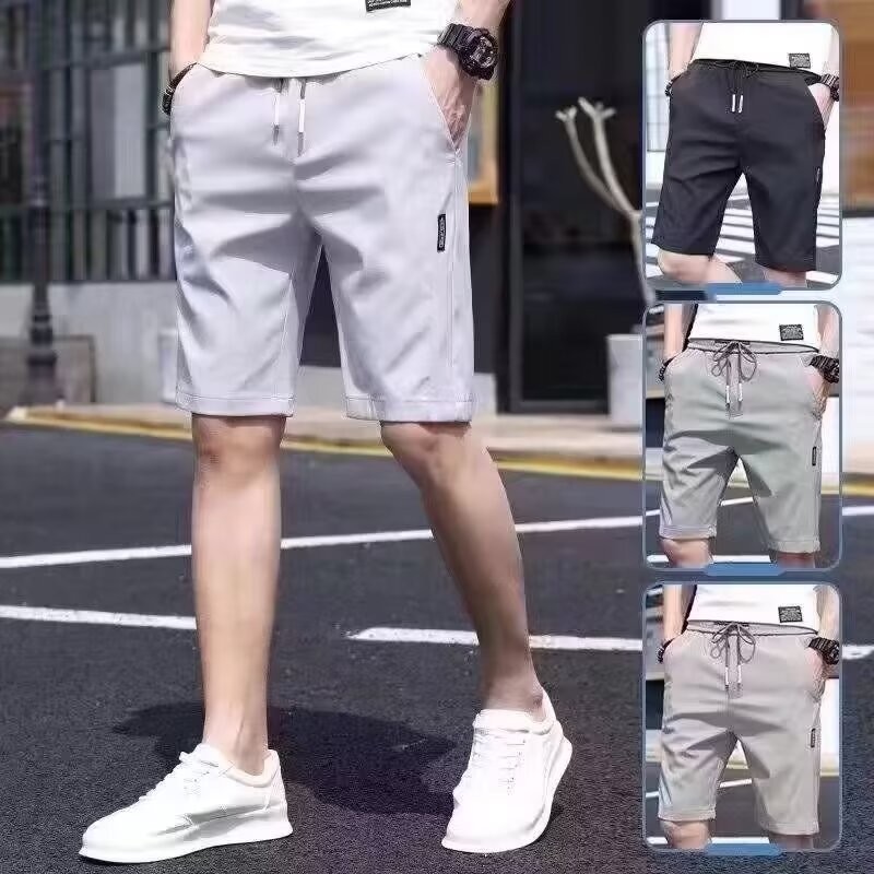 【M - 5xl】กางเกงขาสั้น ลําลอง ทรงหลวม ขนาดใหญ่ เหมาะกับการเล่นกีฬา เดินบนชายหาด สําหรับผู้ชาย เสื้อแฟชั่นฤดูร้อน พลัสไซซ์