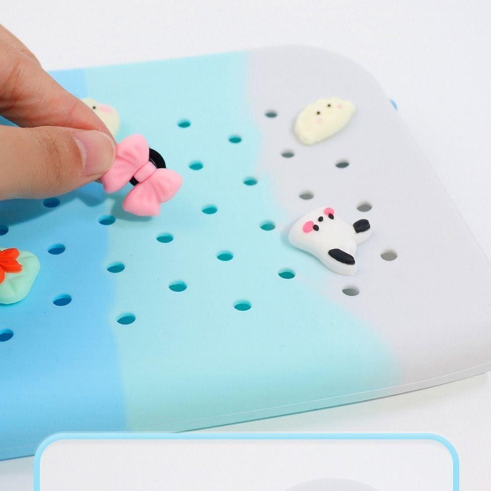 Ssunshine กระเป๋าดินสอซิลิโคน ขนาดใหญ่ จุของได้เยอะ กันสิ่งสกปรก สําหรับโรงเรียน สํานักงาน DIY