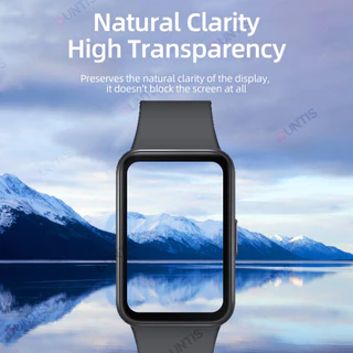 ฟิล์มกันรอยหน้าจอ ทรงโค้ง 3D แบบเต็มจอ สําหรับ Samsung Galaxy Fit 3 Fit3 Ultra-HD