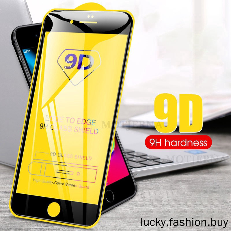 ฟิล์มกระจกนิรภัยกันรอยหน้าจอ 9d สําหรับ iPhone 11 12 Pro Max iPhone 13 14 15 promax 6 6s 7 8 Plus X XR Xs Max 7plus 8P