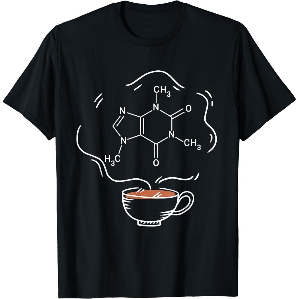 Molecule Barista, Coffee Lovers เสื้อยืด