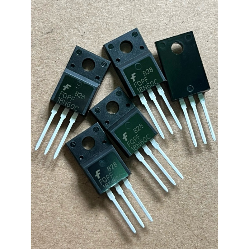 18N60 Fqpf18n60 18A,600V N-CHANNEL POWER MOSFET