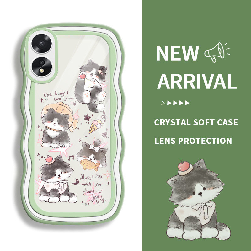 สําหรับOppo A38 A39 สําหรับOppoA38 OPOP A38 0PP0 A39 OPปลอกHP Softcase Kesing Lucuโทรศัพท์Cesing Sof