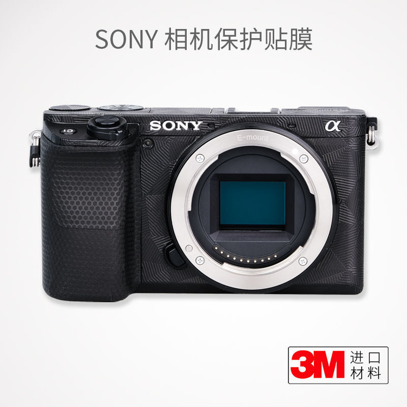 Meibentang สติกเกอร์ฟิล์มคาร์บอนไฟเบอร์ 3M สําหรับ SONY A6100 SONY A6100