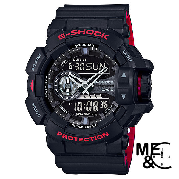 CASIO G-SHOCK GA-400HR-1ADR ของแท้ ประกันศูนย์ CMG