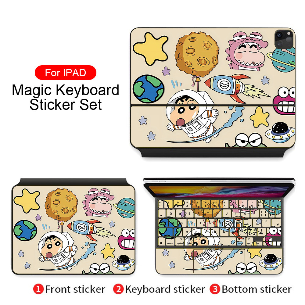 For Magic Keyboard Sticker For Apple IPad Pro 11 12.9 รูปที่ 3