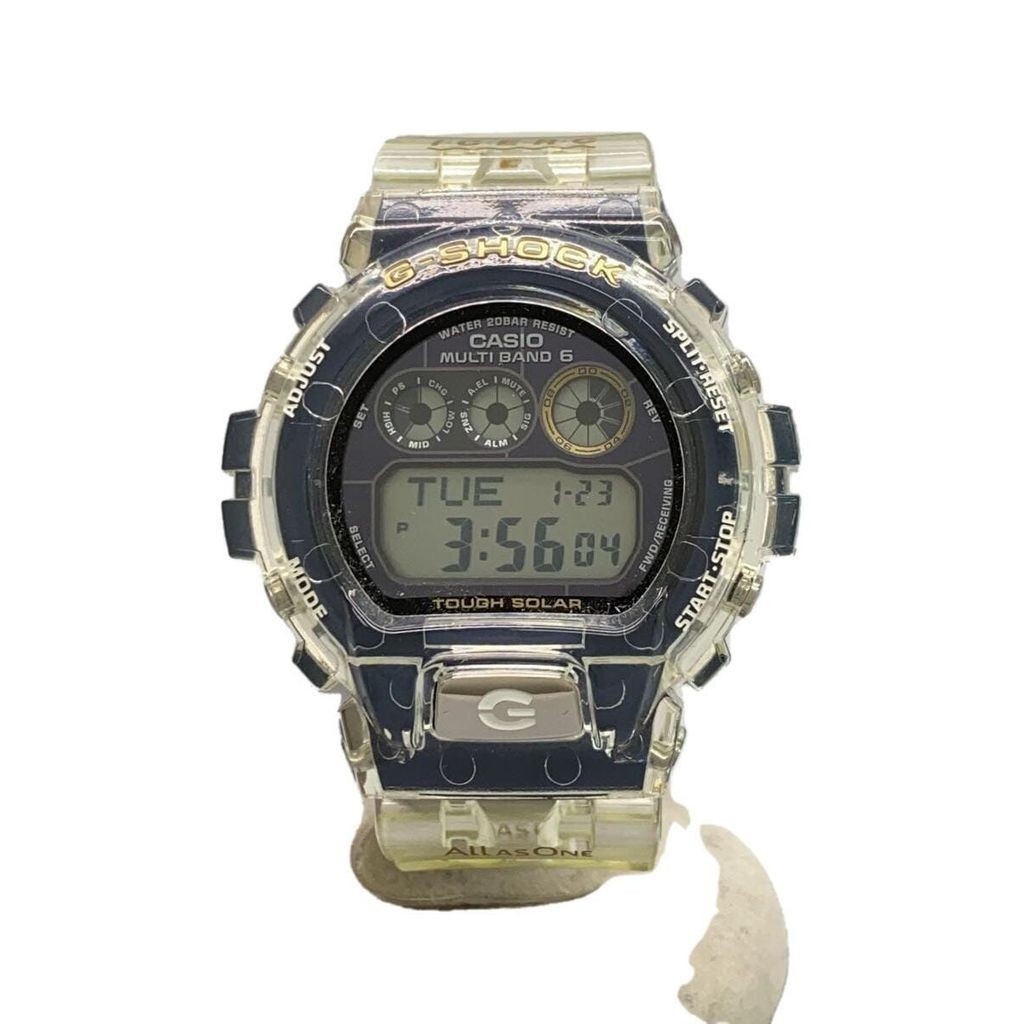 CASIO Wrist Watch G-Shock Black Men's Solar Digital Clear Direct from Japan Secondhand