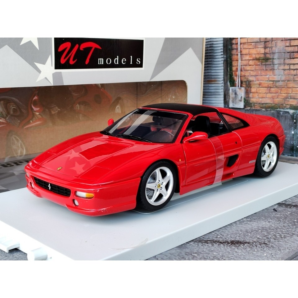 โมเดลจิ๋ว โมเดลรถF355 1/18 โมเดลรถFerrari355 โมเดลรถFerrariF355 1:18 โมเดลรถ Ferrari 1/18 โมเดลรถ Fe
