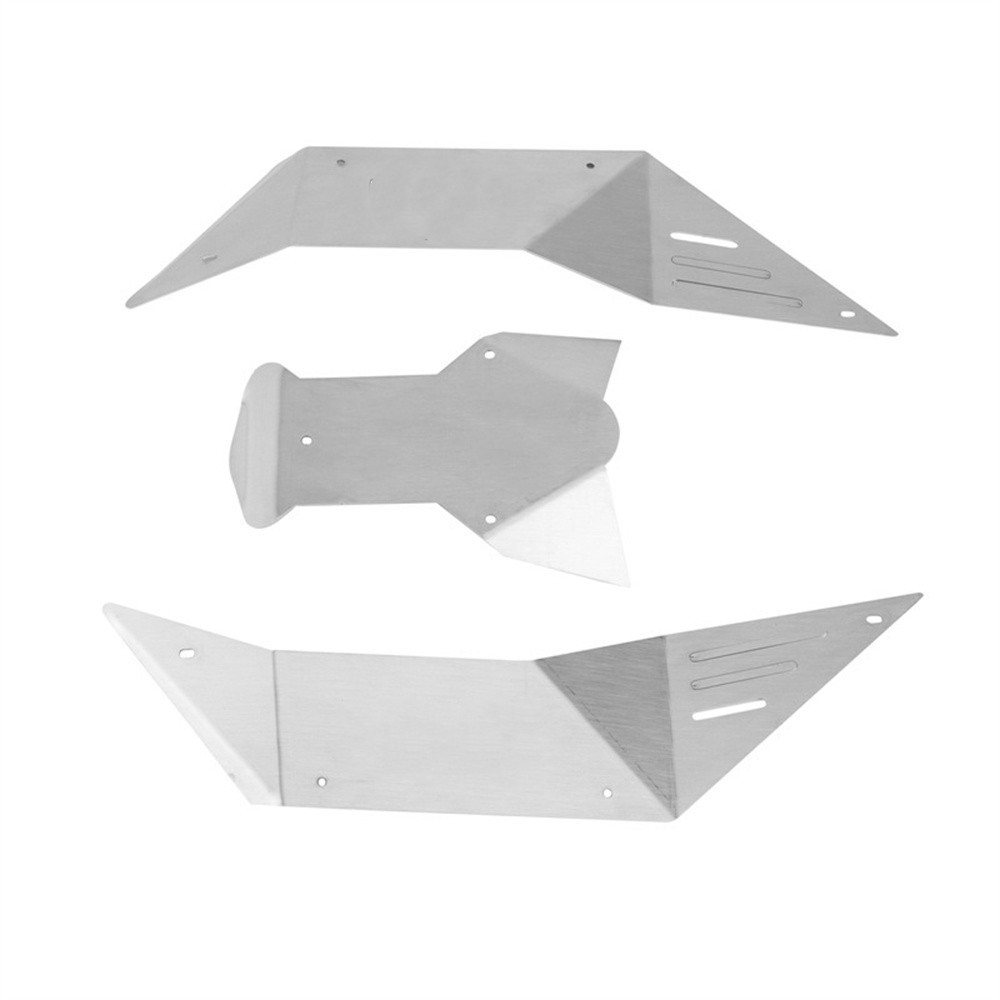 โลหะรถเกราะ Protector สําหรับ Axial AXI03005 1/10 RBX10 ryft RC อัพเกรด