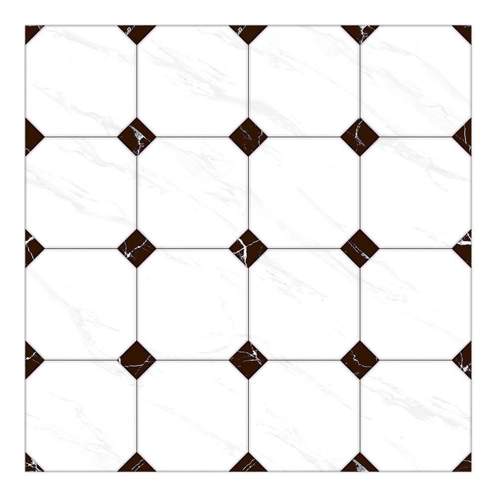 BOONPLUS กระเบื้อง JESSY LUX WHITE(KTS 40L276) 40X40 CM