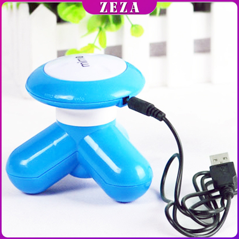 ZEZA ที่นวด 3 ขา ที่นวด นวดคอ บ่า ไหล่ หลัง ขนาดเล็ก Three Legged Mini Massager