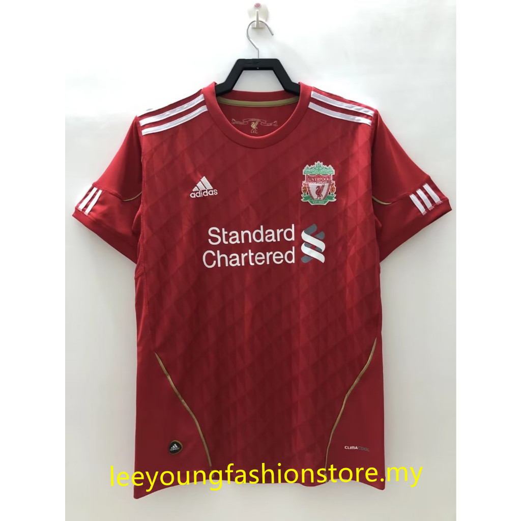 #LF 10-12 Home Retro Soccer Jersey Football #GERRARD #TORRES #SUAREZ