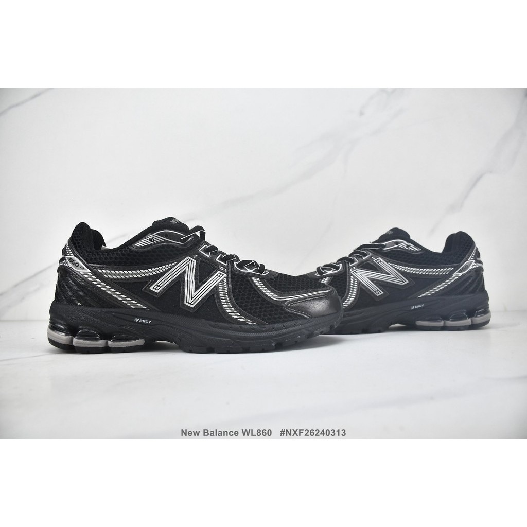 New Balance wl860 รองเท้าผ้าใบ ลําลอง ระบายอากาศ สําหรับผู้ชาย ผู้หญิง เหมาะกับการวิ่ง