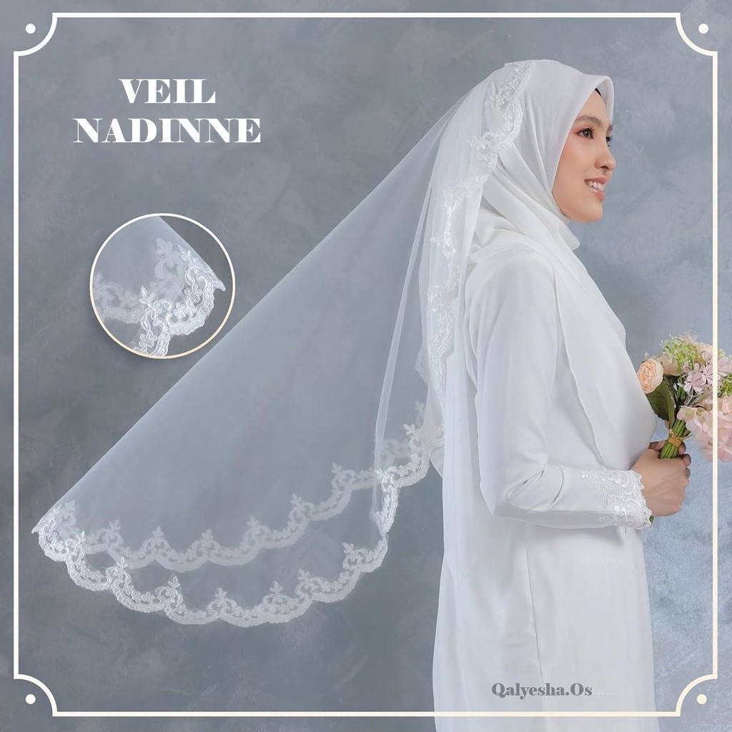 Veil Kahwin Veil Tunang Veil Nikah