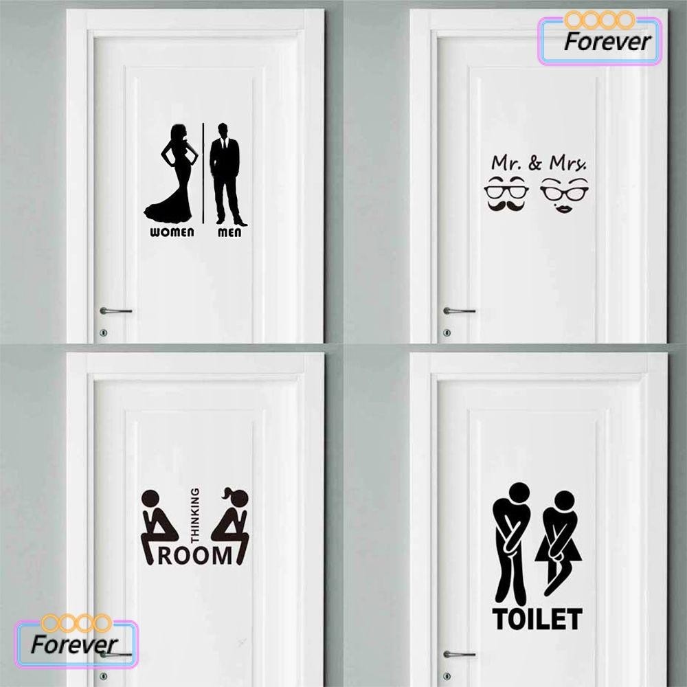 Forever สติกเกอร์ กันน้ํา สําหรับตกแต่งบ้าน ห้องน้ํา