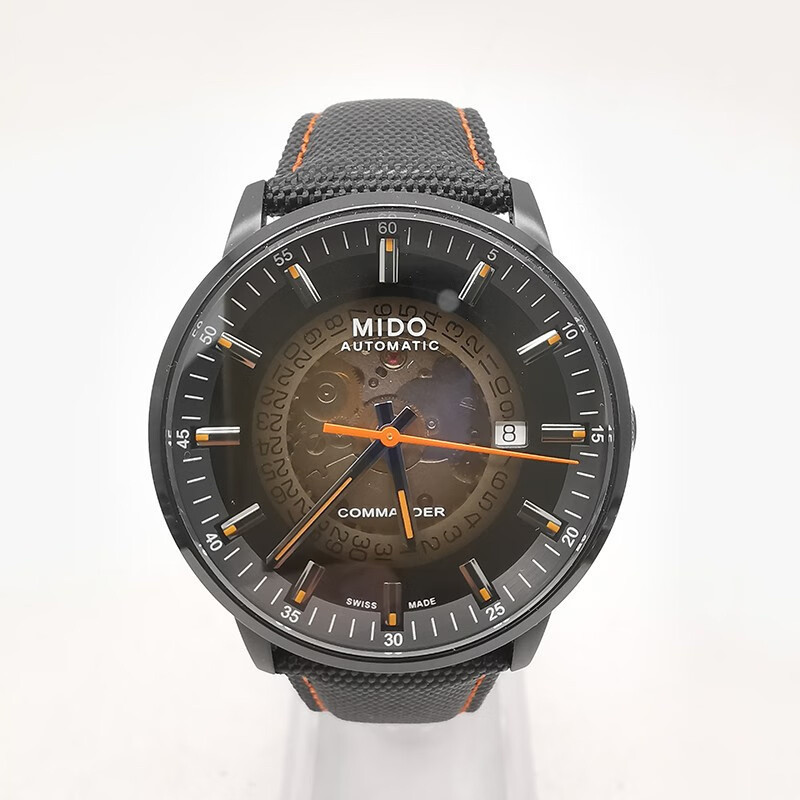 Mido Commander Phantom Seriesm021.407.37.411.00 นาฬิกาข้อมือ สําหรับผู้ชาย