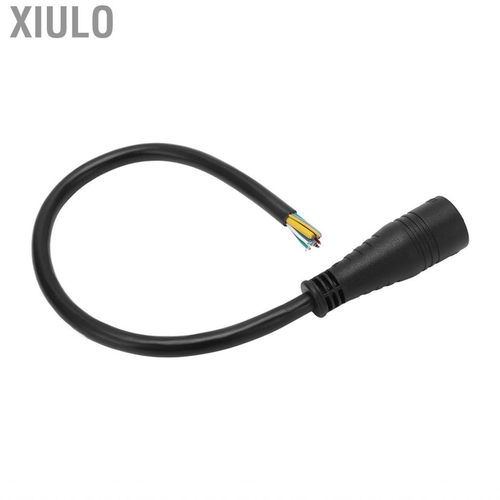 Xiulo 9 Pin Motor Extension Cable Wear Resistant Hub For Scooters
