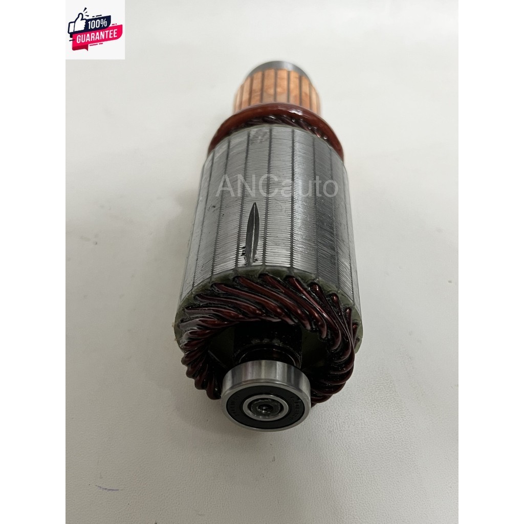 ทุ่นไดสตาร์ท ISUZU KBZ ทุ่น สตาร์ท KBZ TFR ทุ่นได สตาร์ท TOYOTA ทุ่นได สตาร์ท 12V ไส่ไดทดทอง ทุ่นสตา