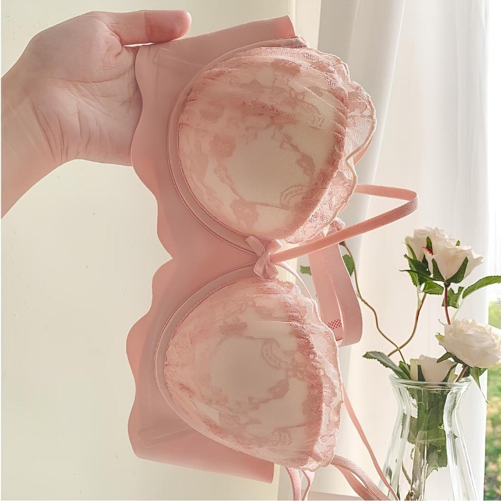 พร้อมส่งจ้าาา❗❗ เสื้อชั้นในไร้โครง บราดันทรง เสื้อในเซ็กซี่ ชุดชั้นใน Sexy ❌เสื้อในและกางเกงในขายแยกกัน❌