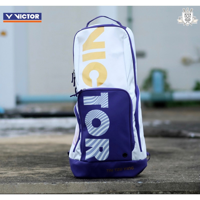กระเป๋าแบดมินตัน Victor BR3825 TTY (Backpack)