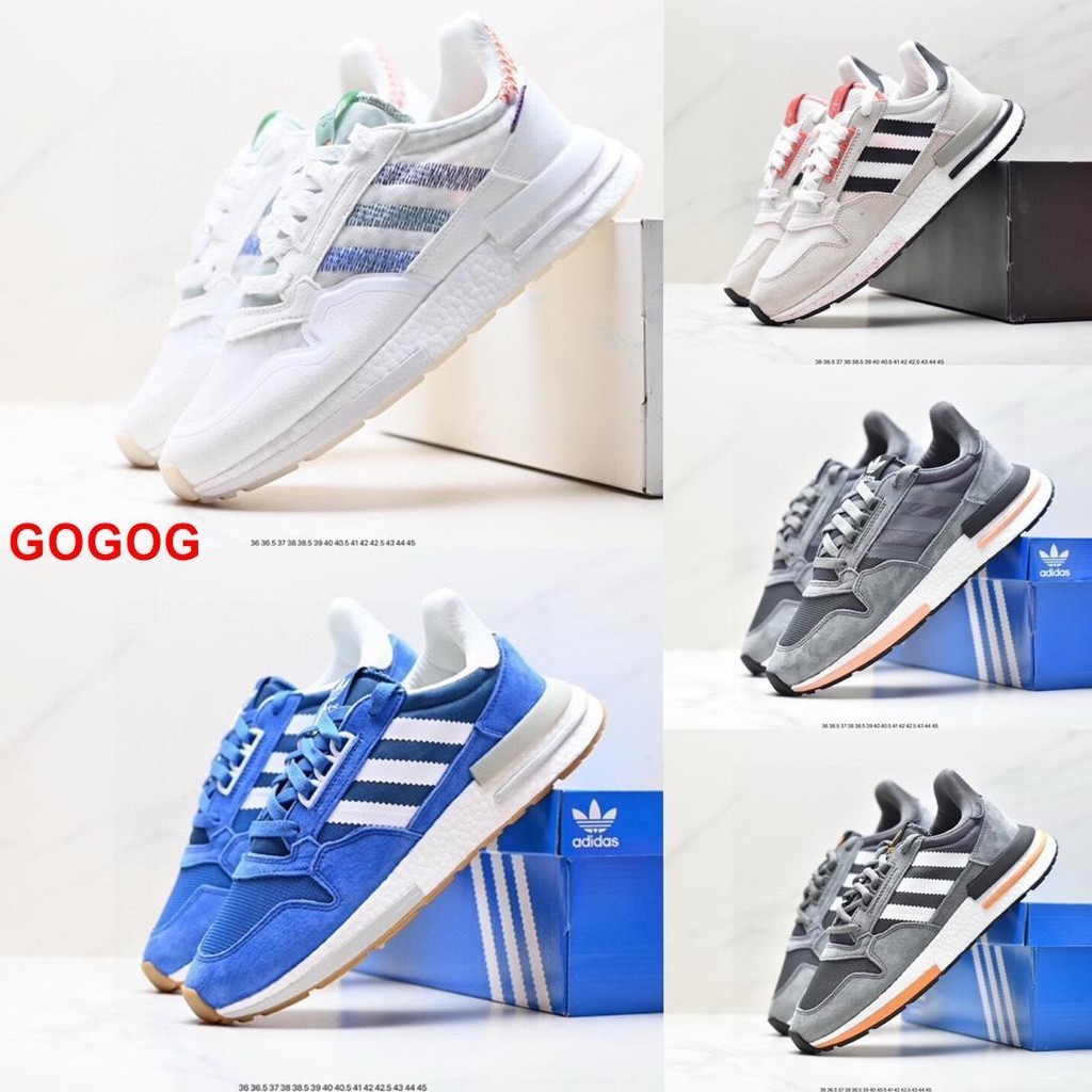 Adidas ZX500 RM Boost D97046 Unisex Low-Top Running Shoes Casual Sports Shoes G43