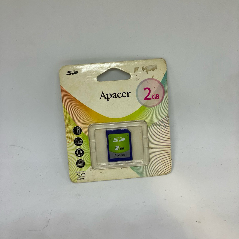 Memory Card SD MEMORY CARD สำหรับกล้องเก่า แท้ ของใหม่เก่าเก็บ