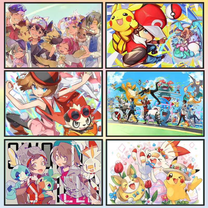 📣พร้อมส่ง📣【Pokémon】jigsaw puzzle-จิ๊กซอว์-300-1000-ชิ้น- ชิ้นของเด็ก จิ๊กซอว์ไม้ 1000 ชิ้น จิ๊กซอว์ 1000 ชิ้นสำหรับผู้ใหญ่ จิ๊กซอ จิ๊กซอว์ 500 ชิ้น🧩327-6-2 จิ๊กซอว์ 1000 ชิ้น สำหรับ ผู้ใหญ่ ตัวต่อจิ๊กซอว์ จิ๊กซอว์ การ์ตูน