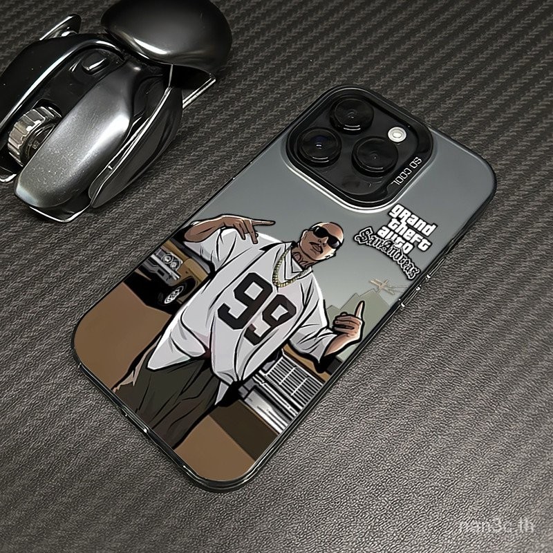 เคสโทรศัพท์มือถือ ลาย GTA West Coast แนวสตรีท หรูหรา สร้างสรรค์ หลากสี สําหรับ iPhone15Promax 14 13PRO 12PROMAX 11PRO R99J