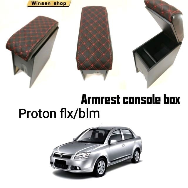 กล่องคอนโซลที่เท้าแขน Proton saga flx blm DIY MR