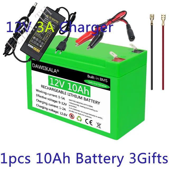 12V Battery 18650 Battery Pack 18650 lithium battery recharable battery Solar storage Battery Electr