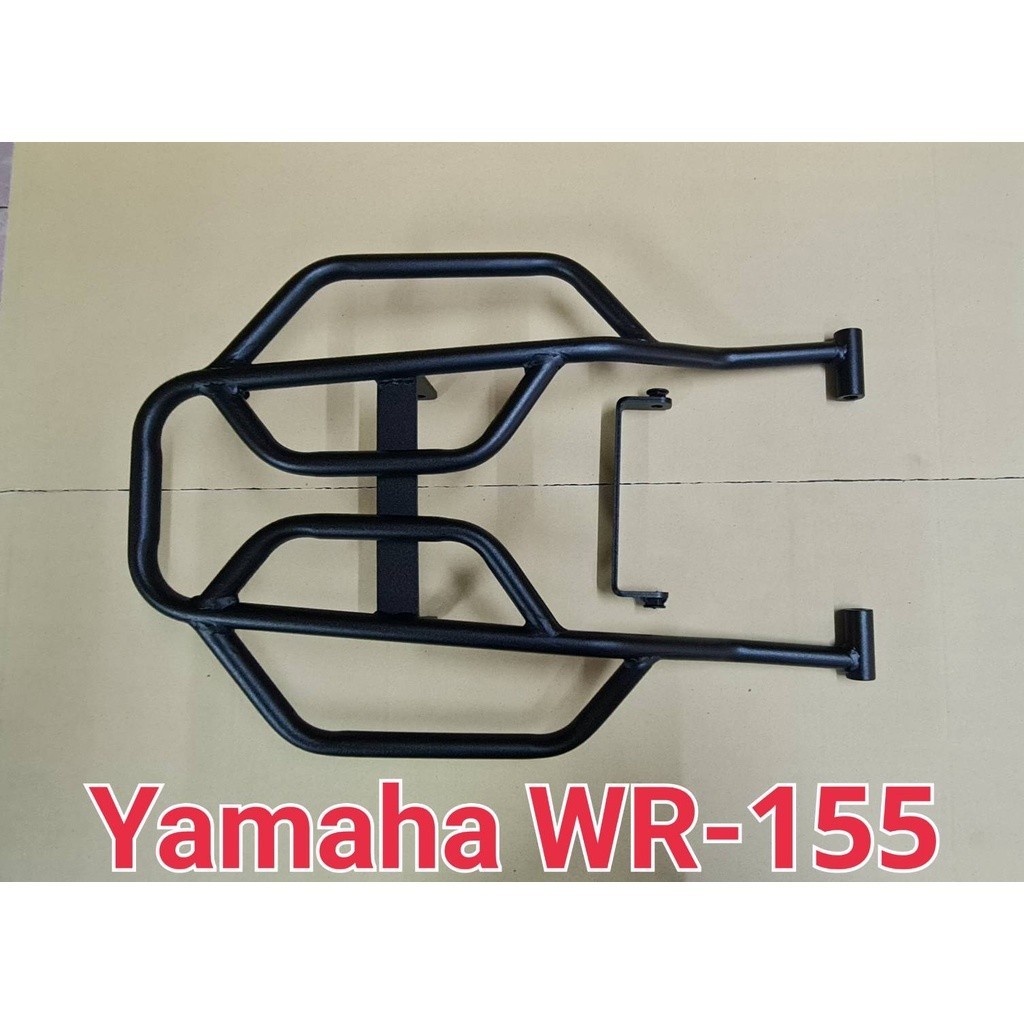 ตะแกรงไรเดอร์ แร็คท้ายYamaha Wr155 แร็คหลังยามาฮ่า ตรงรุ่น ตะแกรงWr-155รุ่นใหม่ล่าสุด แร็คwr155 แล็ค
