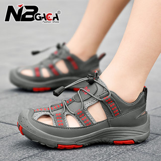 รองเท้ากีฬา กันลื่น ระบายอากาศได้ดี เหมาะกับเดินชายหาดกลางแจ…