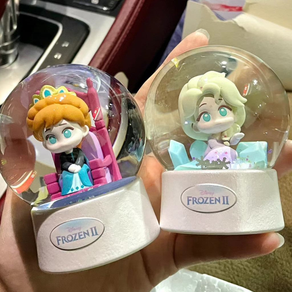 [สินค้าของแท้] 52toys Disney Frozen Series ลูกบอลคริสตัล สําหรับตกแต่ง