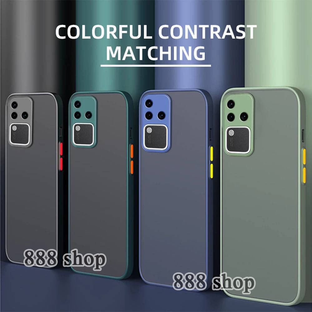 ราคาส่ง V30E Y28 4G Y03T V40 ซิลิโคนนิ่ม ผิวด้าน กันกระแทก สําหรับ วีโว่ VIVO Y18 V30 V30Pro Y03 Y100 Y27 4G/5G Y27s 025