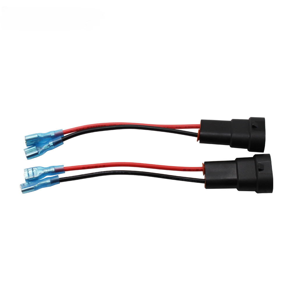 ซ็อกเก็ตเปลี่ยนจาก 9006 9005 เป็น H1 สําหรับหลอดไฟซีนอน LED HID 2 ชิ้น