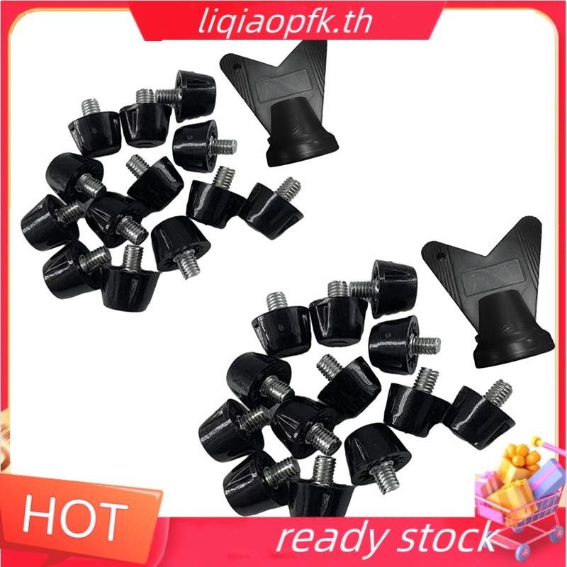 พร้อมส่ง คลีทรองเท้าฟุตบอล M5 พร้อมประแจ 12 ชิ้น
