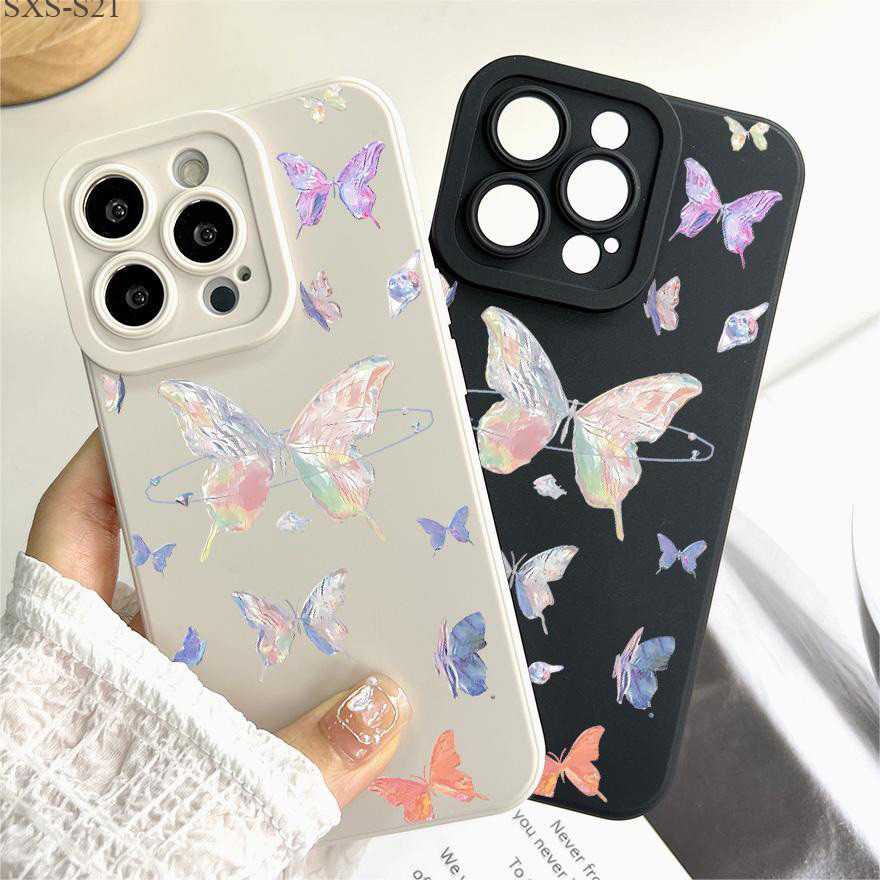 Samsung Galaxy S21 S20 S10 S9 S8 FE Plus Ultra S21+ S20+ 5G เคสซัมซุง เคสโทรศัพท์ เคส