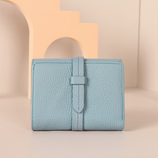 กระเป๋าสตางค์ หนังวัวนิ่ม อเนกประสงค์ ระดับไฮเอนด์ สไตล์เกาห…