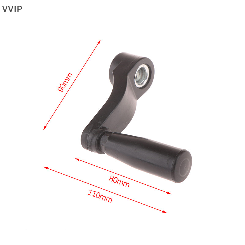 Vvth มือจับข้อเหวี่ยง CNC 12 มม. สําหรับเครื่องแตะไฟฟ้า รูปที่ 6