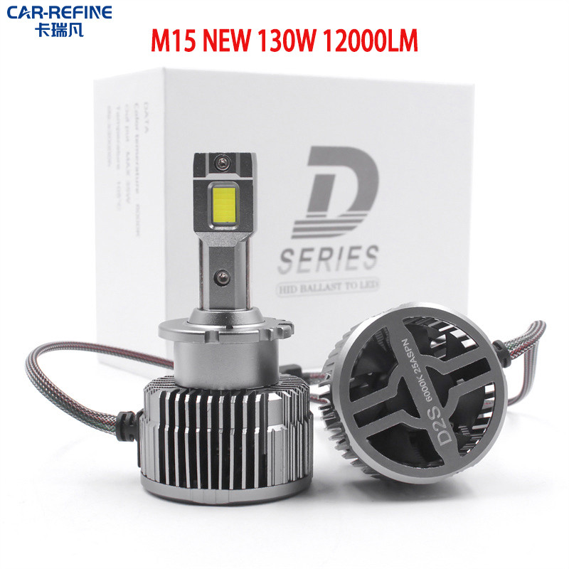 2 ชิ้น Super Bright LED มากกว่า HID Light/Canbus TDCU D1S ไฟหน้ารถ LED D1S/D2S/D2R/D3S/D4S/D4R/D8S ห