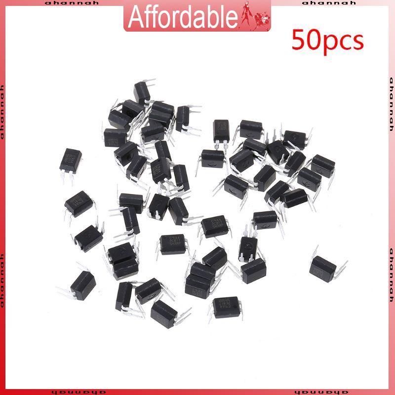 Ah 50 ชิ้น PC817 PC817C PC817 C PC817 LTV817 K1010B Optocoupler สําหรับ Sharp
