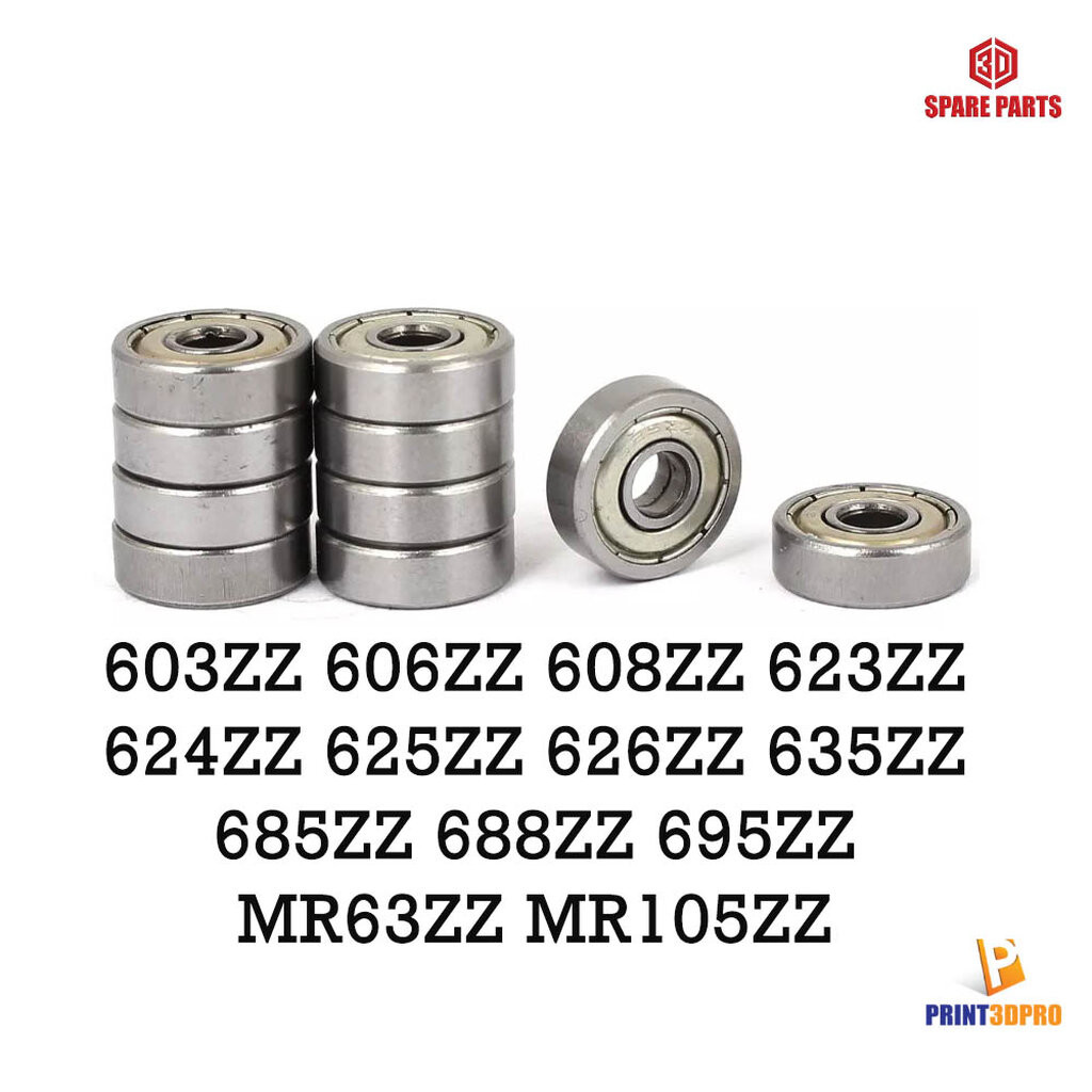 3D Printer Part Miniature deep groove ball bearing อะไหล่ตลับลูกปืน 1pcs