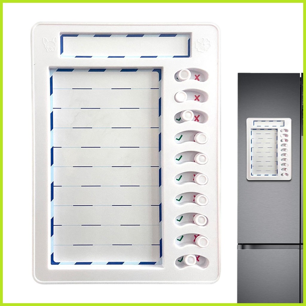 เด็กแผนภูมิ Chore อเนกประสงค์ To-Do List Board เด็ก Routine Chart ปลอดภัยภาษาอังกฤษ Routine Chart สํ